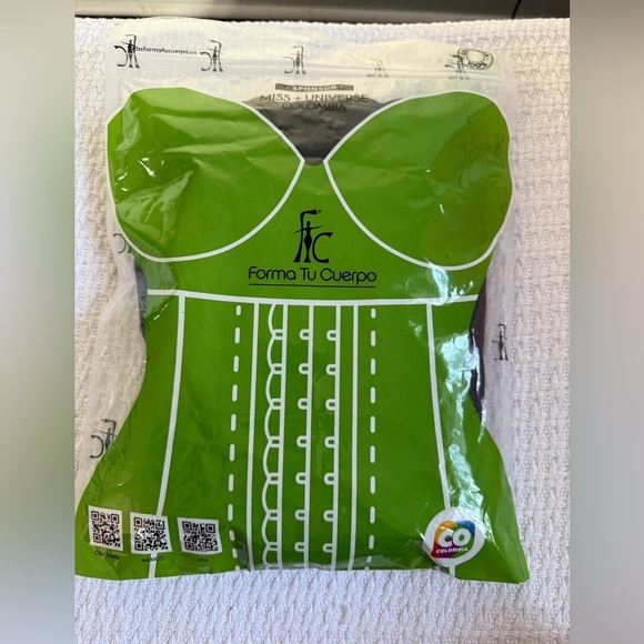 Forma Tu Cuerpo, Short Strapless Bodysuit sponsor by miss universe columbia - Picture 6 of 16